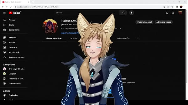 Presentaci&oacute;n para mis guapas personas. Soy Rudeus