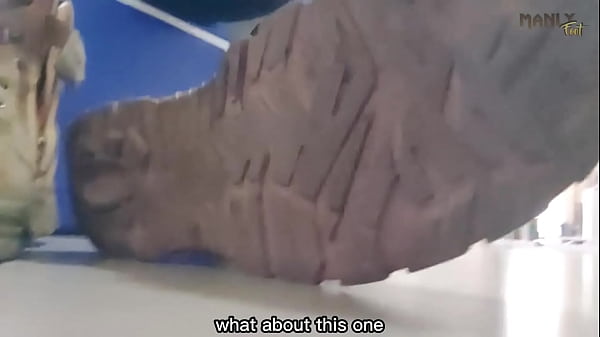 ARE YOU SUBMISSIVE? DOES JUST THE THOUGHT OF SWEATY SMELLY TRADIE BOOTS MAKE YOU HARD? THEN COME SERVE THIS HOT UNLCE YOU SHRIMPER AND LET THESE FEET DOMINATE YOUR MIND