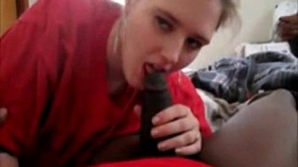 Chubby GFs Sucking Big Black Cocks!  