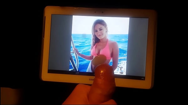 Cumming over ijustine Cum Tribute Justine Ezarik