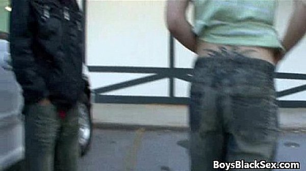 White Gay Boys Banged Hard By Black Dudes 22