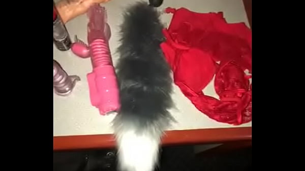 Usando todos los juguetes