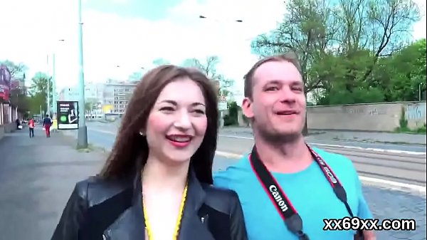 Skillful doctor pleasures cute teenie tight honey pot in threesome