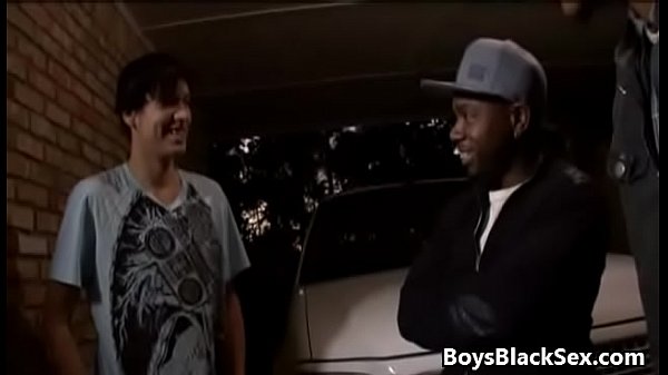 Blacks On Boys - Interracial Nasty Hardcore Gay Fuck Movie 06
