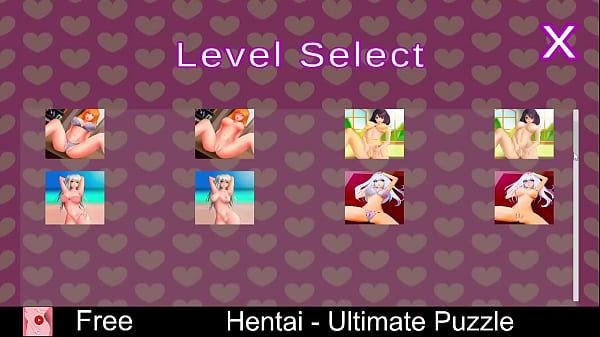 Hentai - Ultimate Puzzle (Free Steam Demo Game) Puzzle,Casual,Puzzle,Nudity,2D,Anime,Hentai  