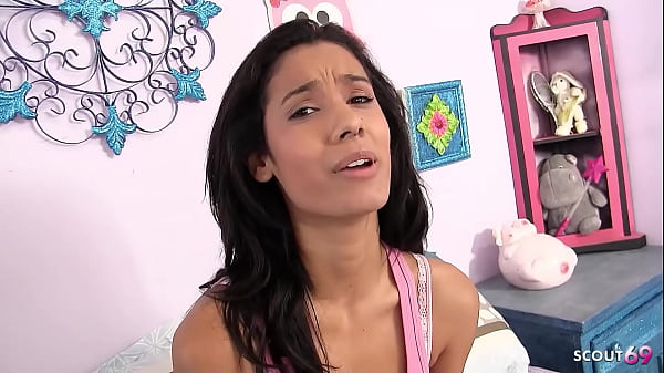 Frustrated tall small tits latina Step-Daughter talk to Taboo Fuck by older Guy when home alone at Full Porn