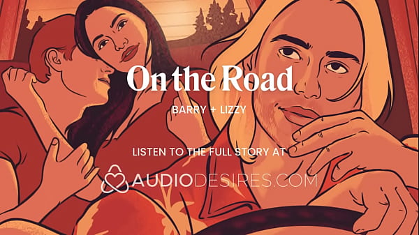 Creampie inside my friends gilf | Amateur threesome double penetration | ASMR  