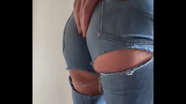 Handjob and horny ass  