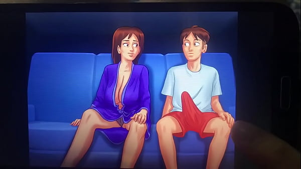 Summertime Saga &ndash; Movie with Mom