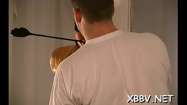 Sadomasochism amateur porn with breasty babe