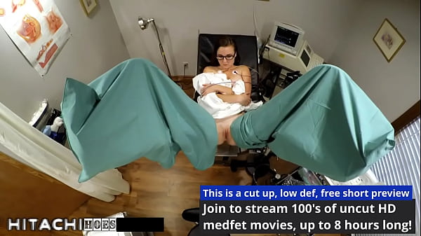 Freshman Gets Mandatory Hitachi Orgasm From Nurse - Donna Leigh