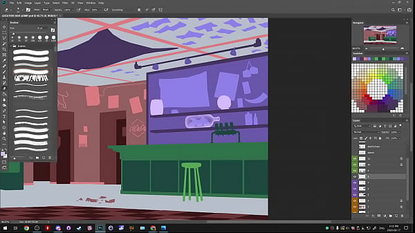Picarto ~ DarkCookie - Summertime Saga [720p] (2023.02.17)