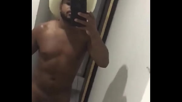 DL Ranchero strokes his Black Cock