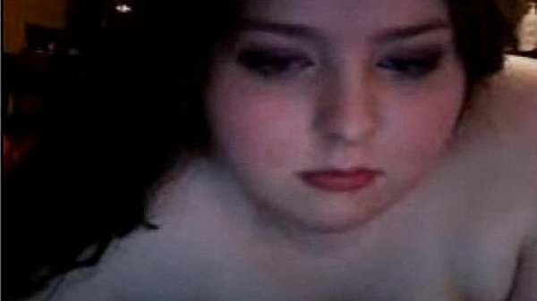 Hot Fat Girl Masturbates on CAM