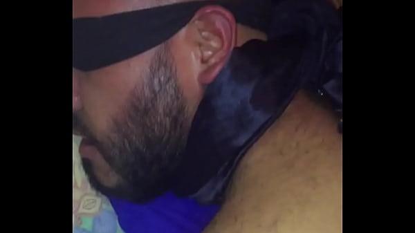 Oso mexicano es amarrado y se lo cogen placenteramente 