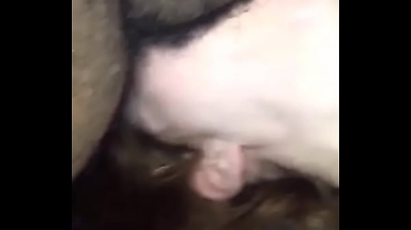 European teen redhead c. on dark cock