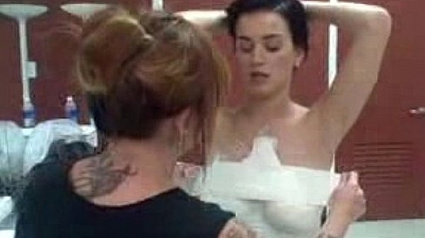 Katy Perry Boob Video I Kissed a Girl Porn  