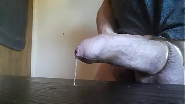 Sexy Stud stroking his massive  cock 