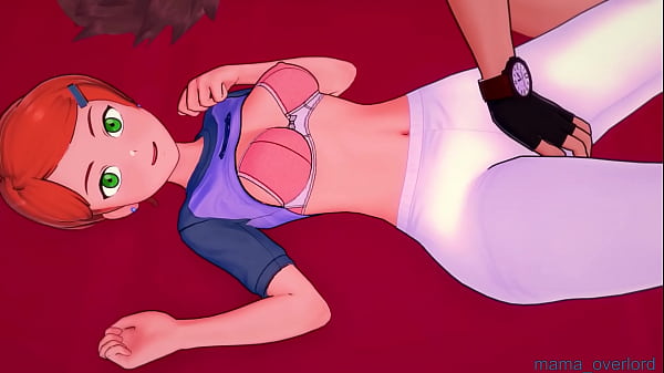 Gwen (adult version) happy sex in love hotel