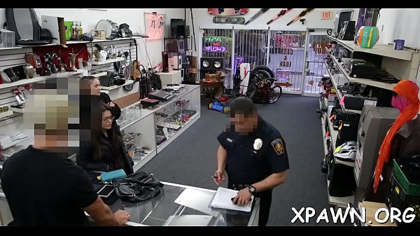 Sex in shop is happening  