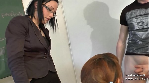 Amateur Young french black student 1st time anal n facial at school