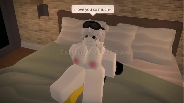 Husband and Wife fucks after a long day of work (ROBLOX)