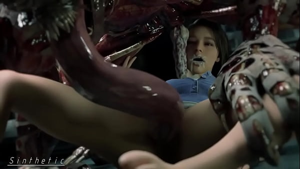 Cartoon video game fucked hard