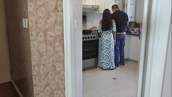 I like to ride my husband's horn with his best friend, it makes me very horny that NTR discovers us  