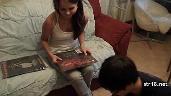 Amateur Teen Couple Great Sex