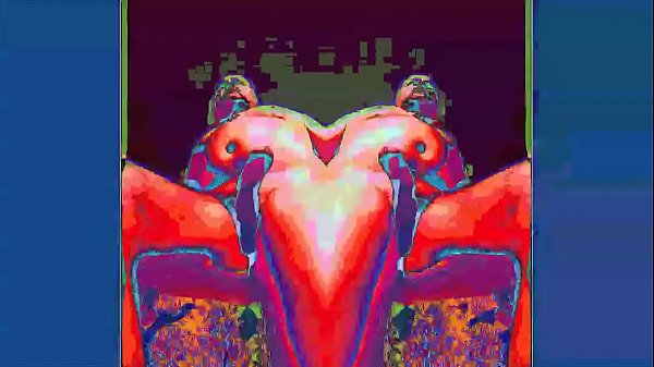 psychedelic  nudist walk-about