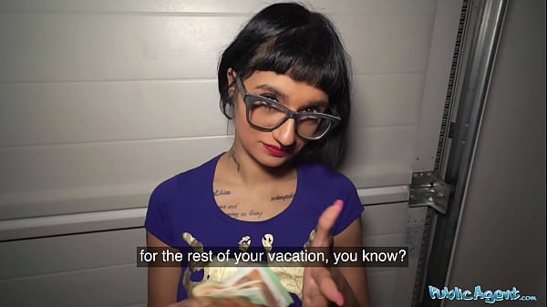 Public Agent This European hottie love the fell of a huge cock sliding into her wet pussy