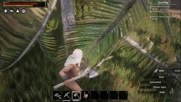 Conan Exiles hot sexy nude video game Episode 1