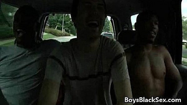 Interracial Bareback Hardcore Gay Porn Movie 05