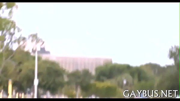 Blowjob with a horny homosexual guy