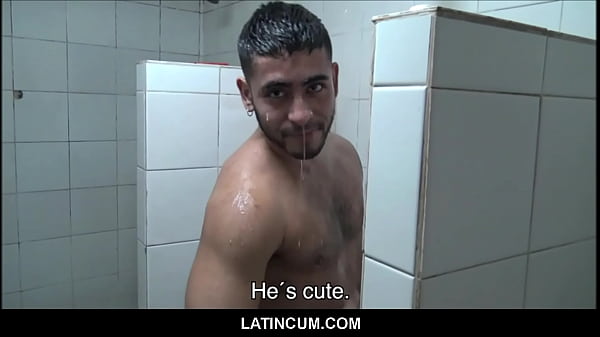 Two Amateur Latino Studs Paid Money To Have Sex After Workout At Gym 