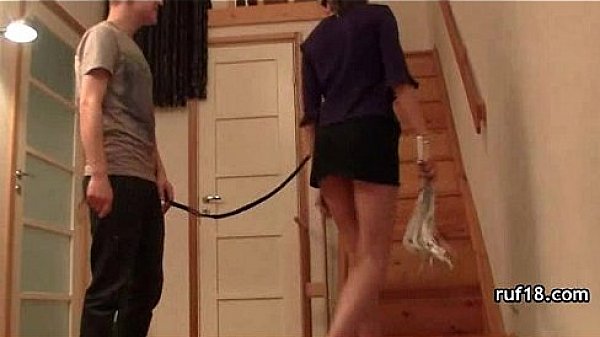 First Bondage Fuck with teen