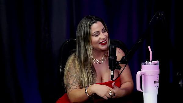 Recebeu uma proposta pra gravar, nunca fez um sexo anal daquele jeito, fez atendimentos fora do pa&iacute;s, e o preconceito e o que julgam as mulheres... - Vivy Marques & Jhony Bomba (WATCH ON: SHEER/RED)