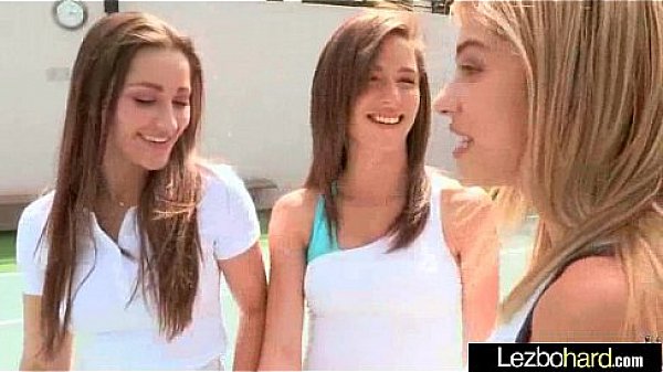 (Dani Daniels & Malena Morgan & Lia Lor) Hot Naughty Girls Make Love In Hot Lez Scene movie-  