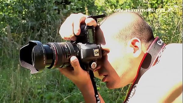 Back stage bareback summer affair hard fuck from Hammerboys TV 