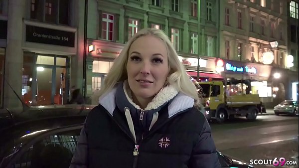 GERMAN SCOUT - EXTREM TOLLER BODY UND BLOND AUS DEUTSCHLAND GEVOEGELT