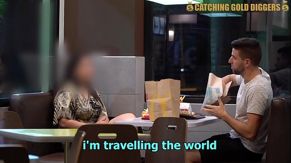 Colombian  BBW Gets Picked Up From McDonalds To Have The Best Sex Of Her Life  