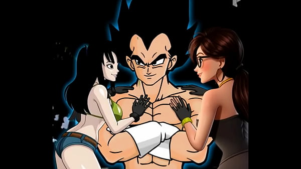 El ganado del principe sayiayin con Mai y Helen ( elastigirl)