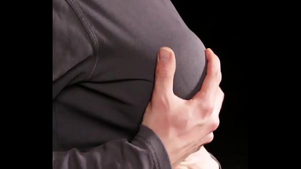 Gradual filling huge fake breast implants