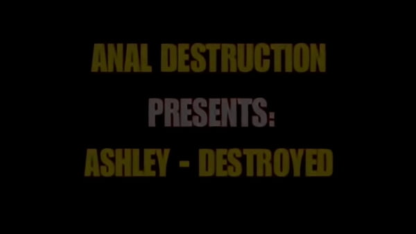 Ashley - AnalD 