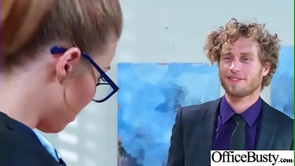 (Britney Amber) Office Girl With Round Big Boobs Enjoy Hard Sex movie-07