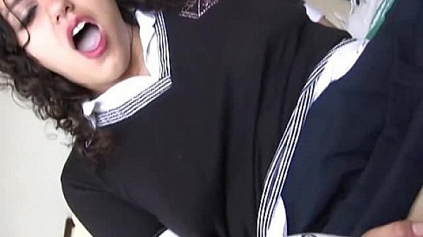 Latina senorita drilling her pussy