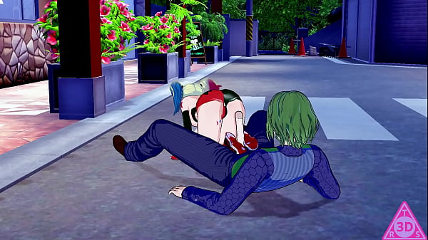 Harley Quinn JOKER gioco hentai di sesso uncensored Japanese Asian Manga Anime Game..TR3DS..  