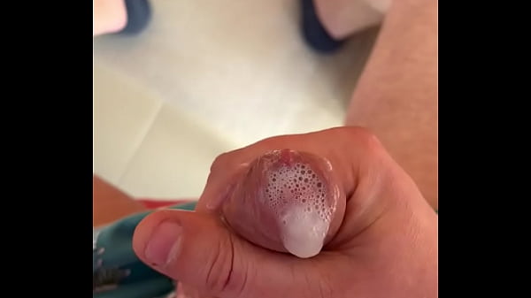 young pov cum masturbation