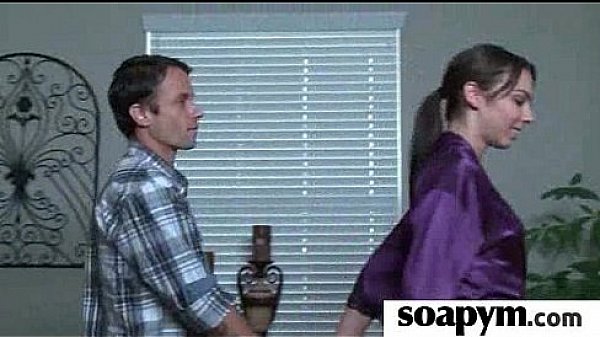 Masseuse shows her AMAZING body in a hot soapy massage 29