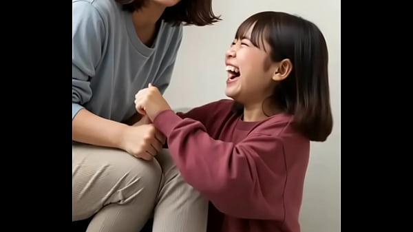 みんなでくすぐりっこの連鎖